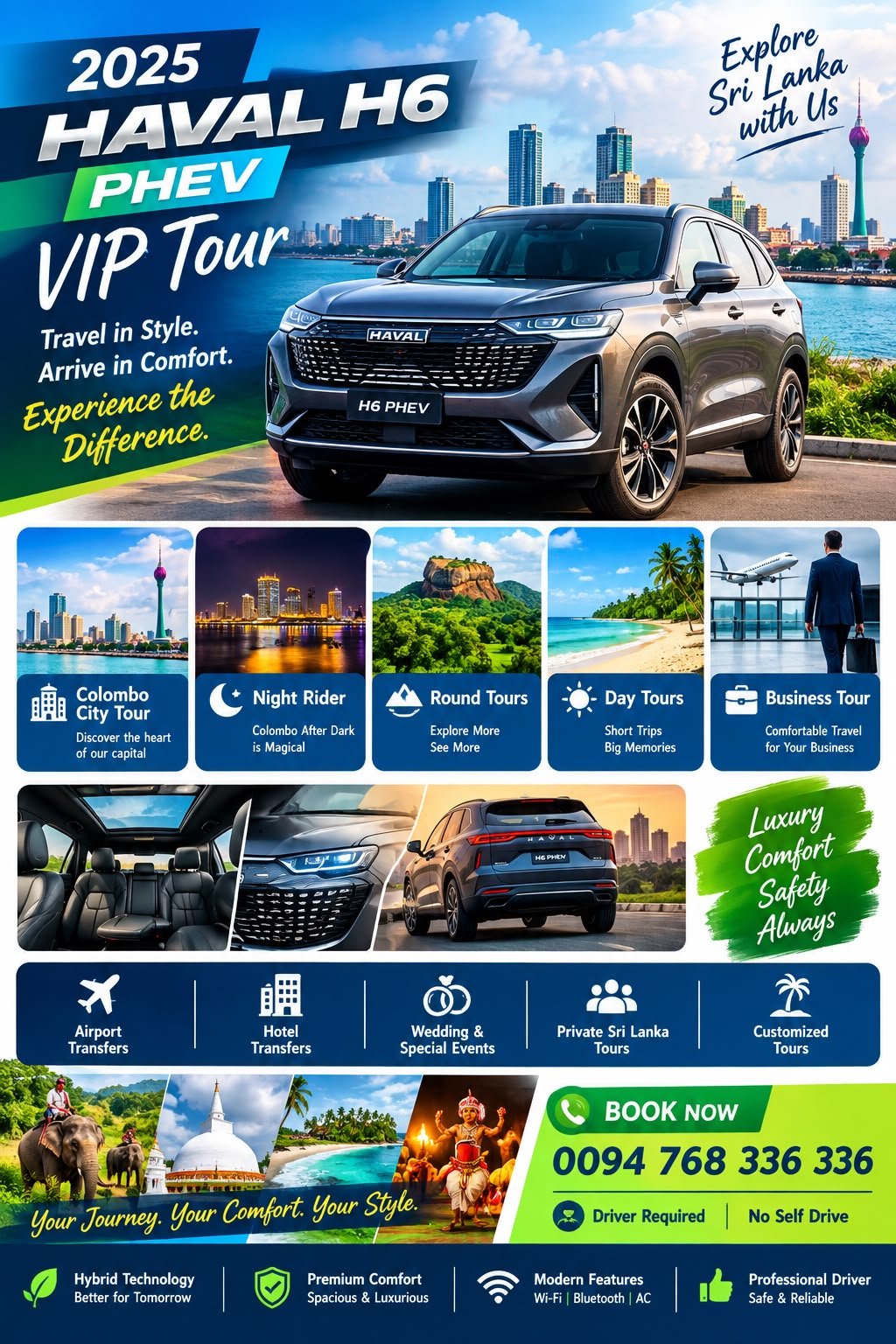 Premium Hybrid SUV Edition