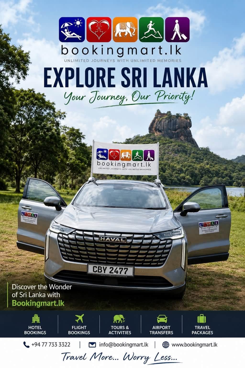 Colombo Urban Elegance & Night Ride