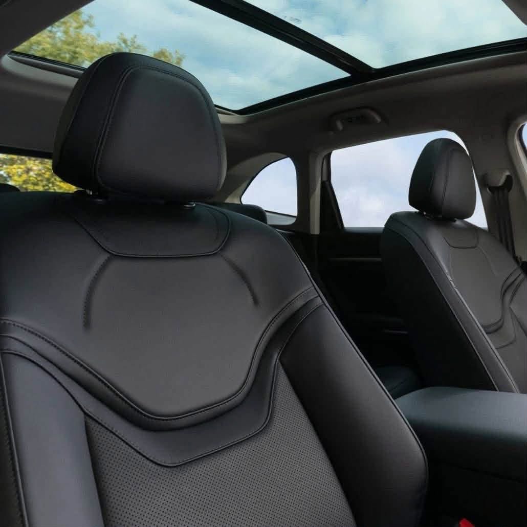 Ergonomic VIP Leather Seating