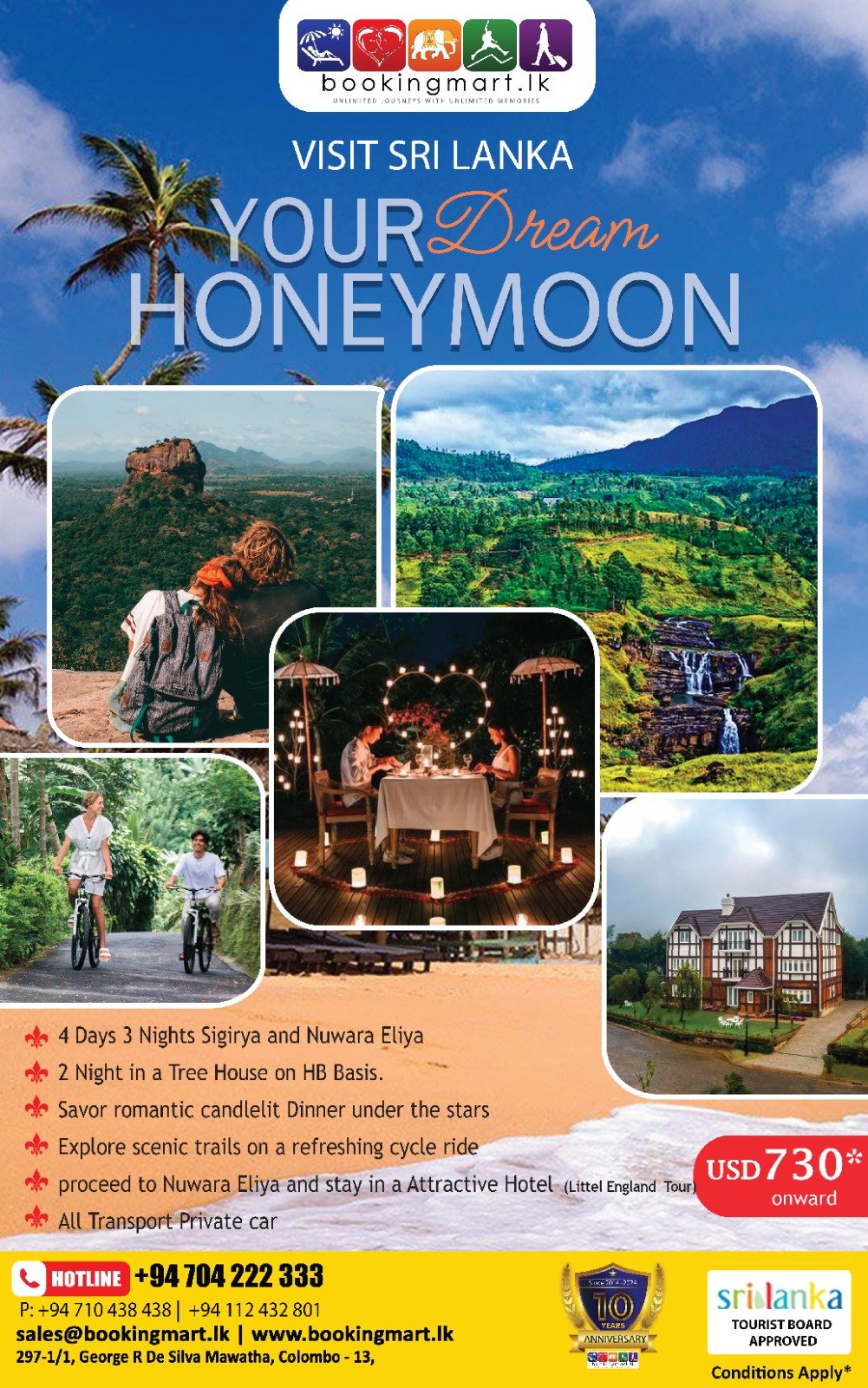Honeymoon Package