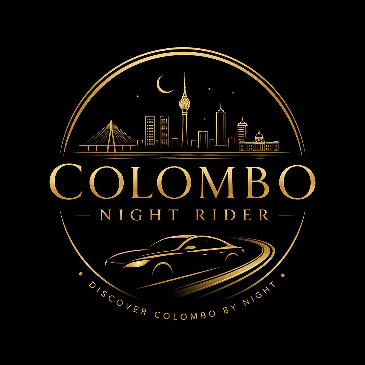 Colombo Night Rider poster